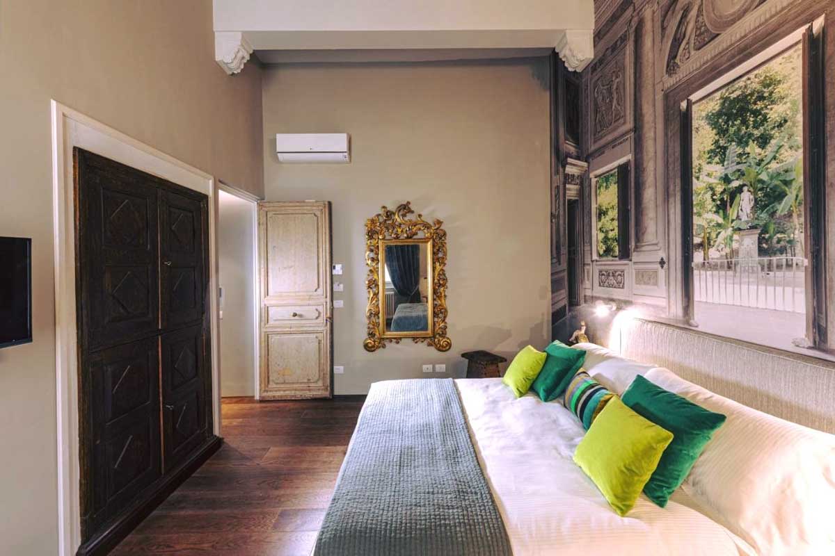 Casa Botticelli in Florence Italy