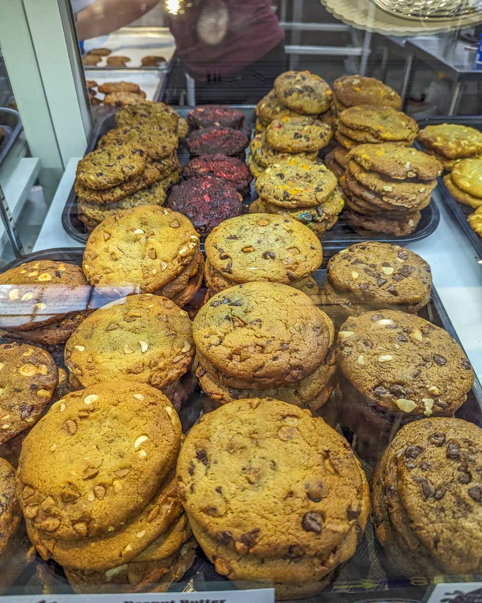Cookies eaten on a food tour in Boston, Massachusetts