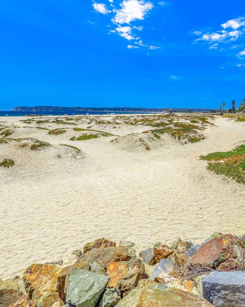 Coronado Beach near San Diego California