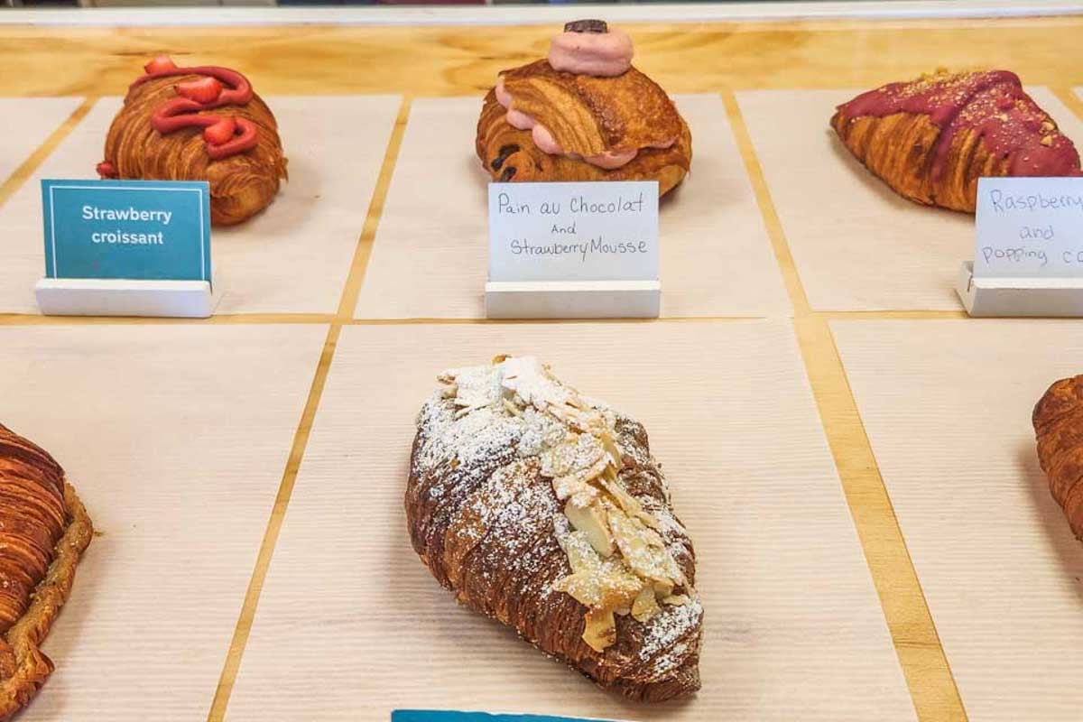 Croissants-eaten-for-breakfast-in-Madrid