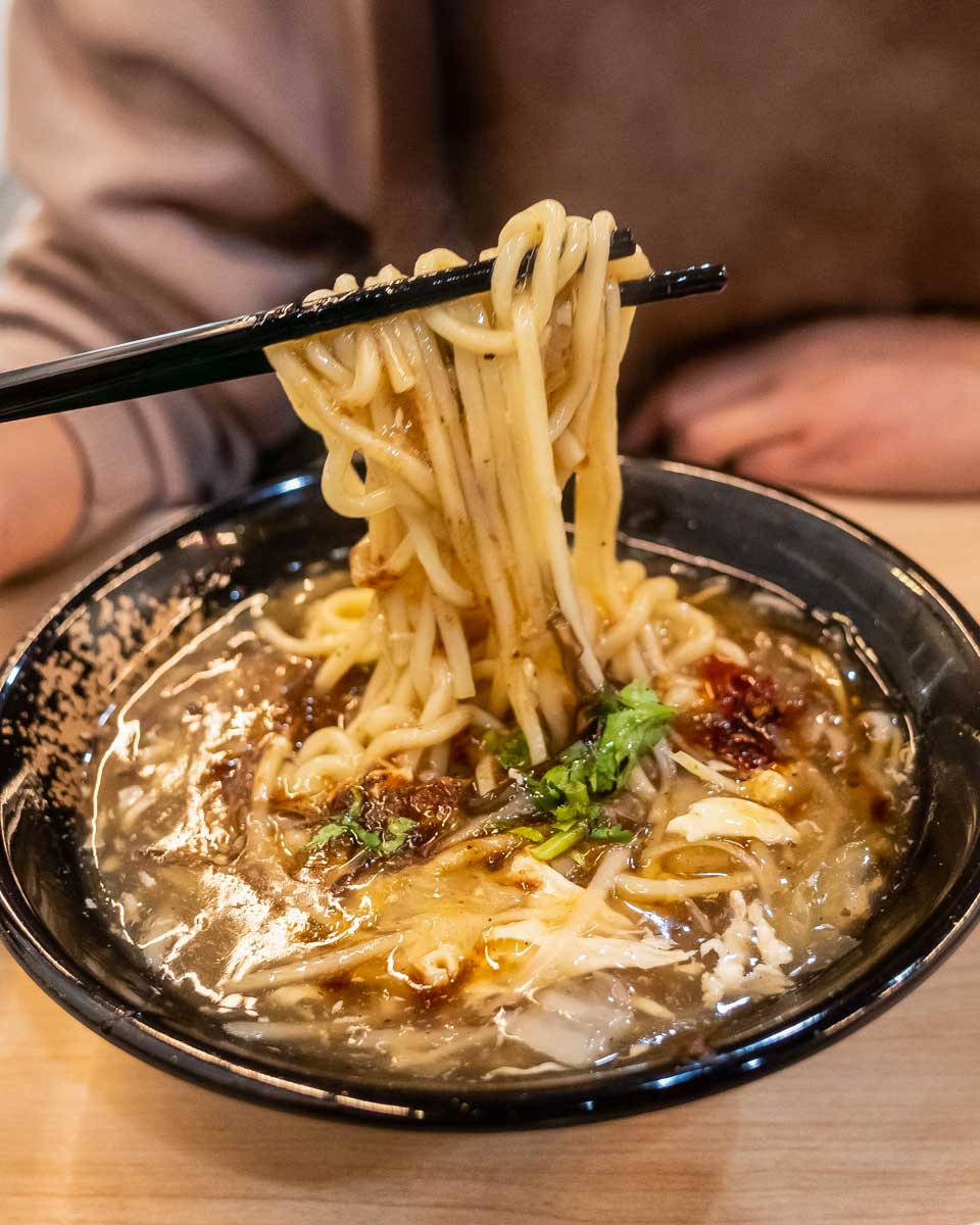 Daniel-eats-ramen-in-Portland Oregon