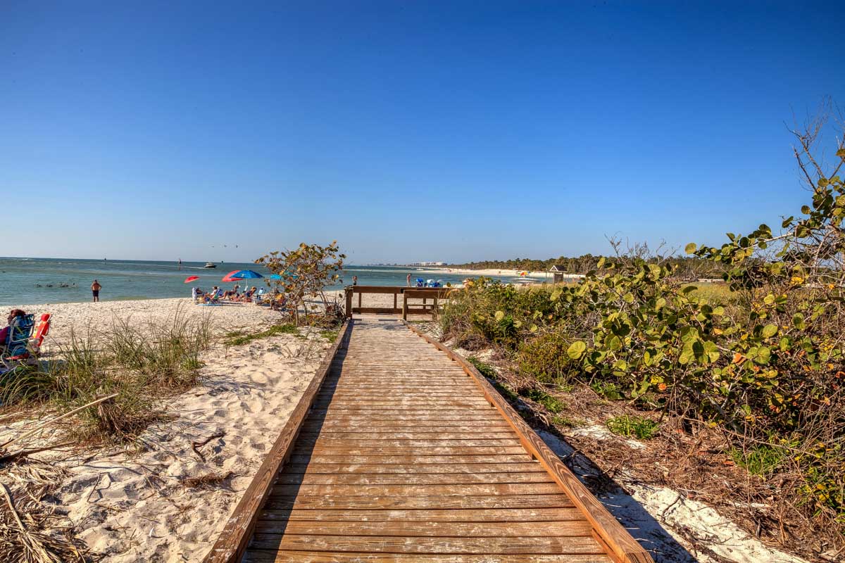 Delnor-Wiggins Pass State Park in Naples Florida