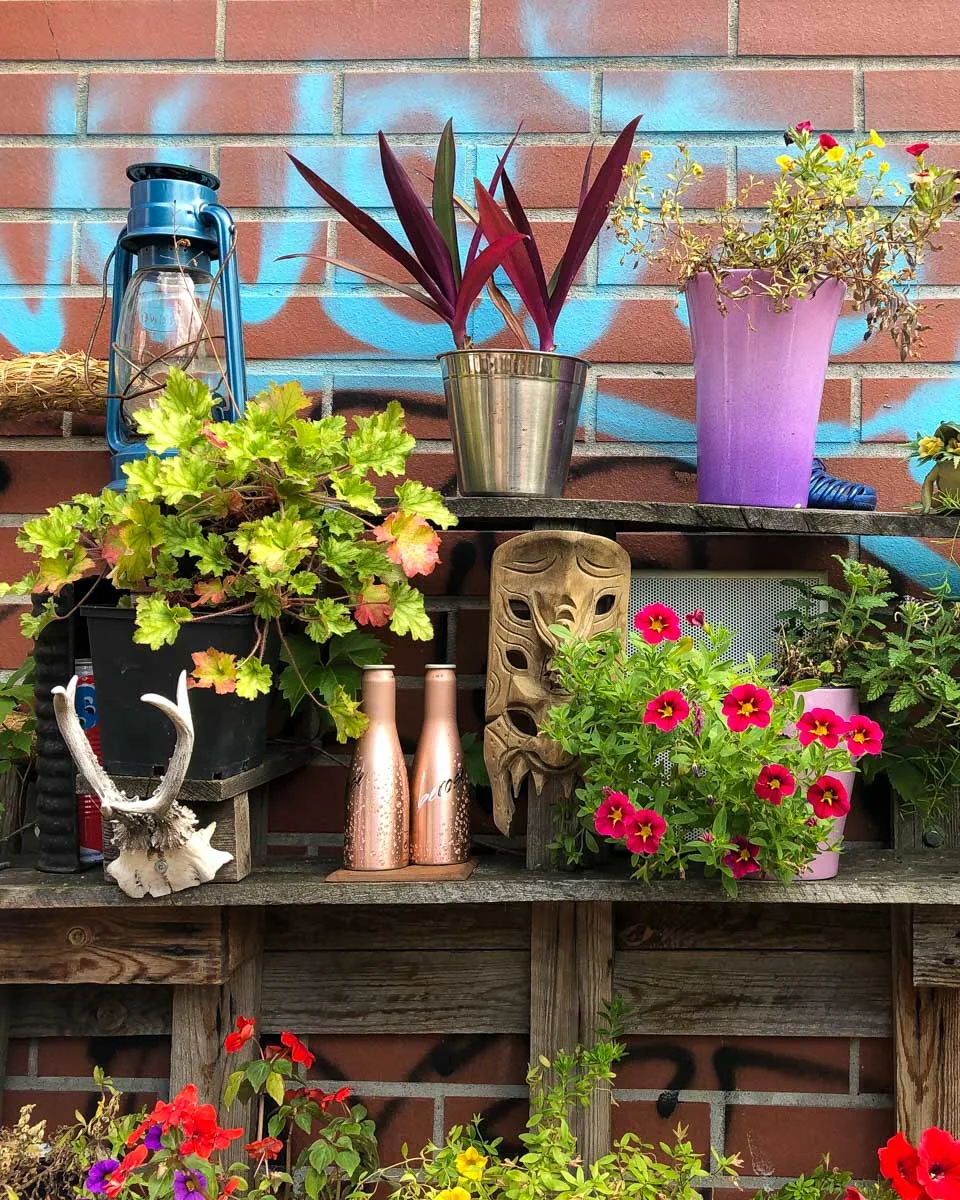 Flower Shop in Berlin Germany Kreuzberg