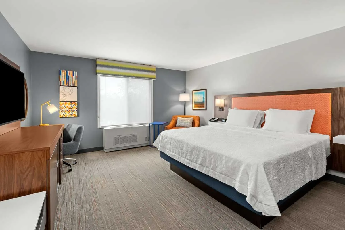 Hampton Inn & Suites Fairbanks, AK (433 Harold Bentley Ave, Fairbanks, AK) in Fairbanks Alaska
