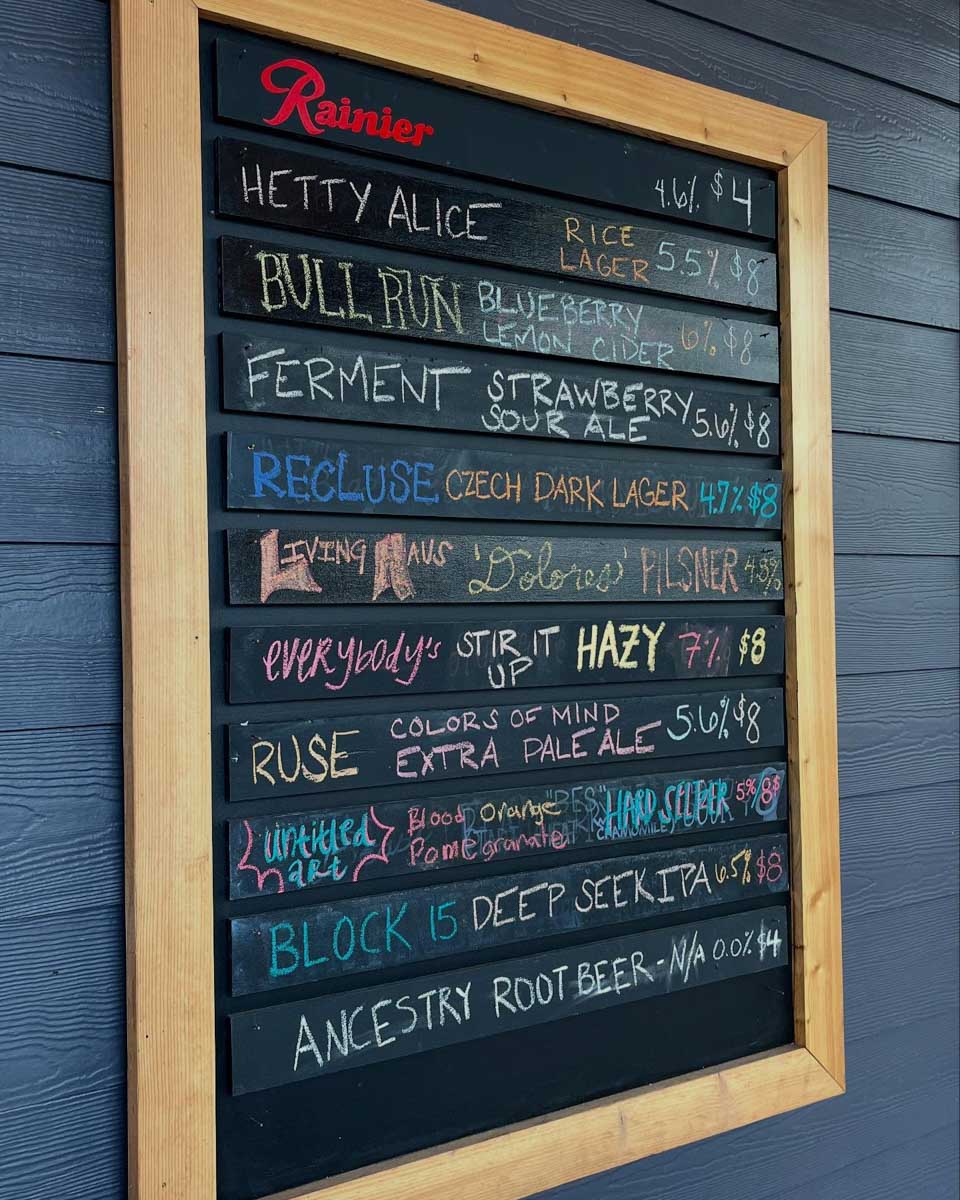 Hinterland Beer and Carts in Portland Oregon