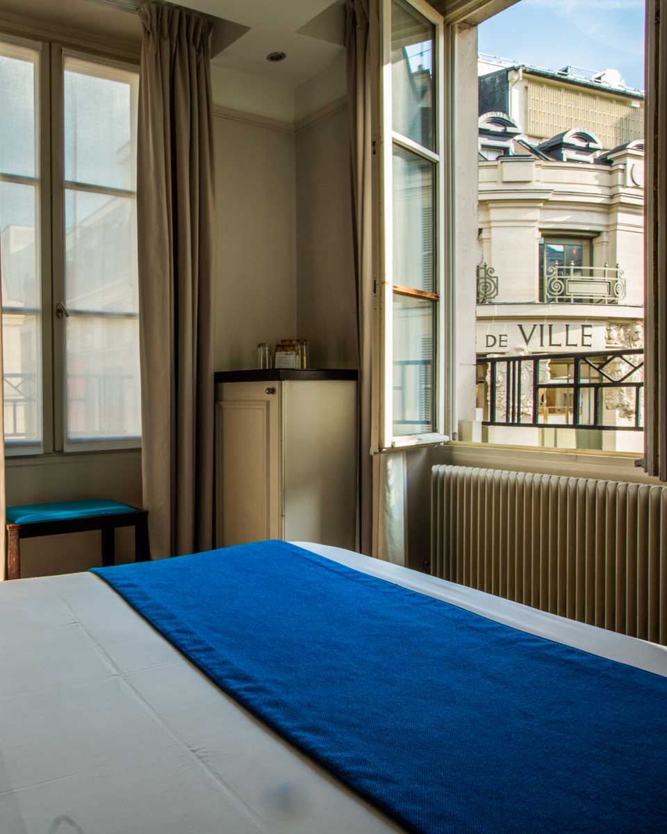 Hôtel Duo in Paris France 1