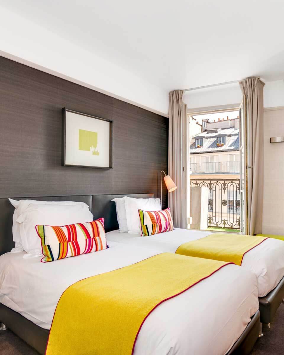 Hôtel Duo in Paris France 4