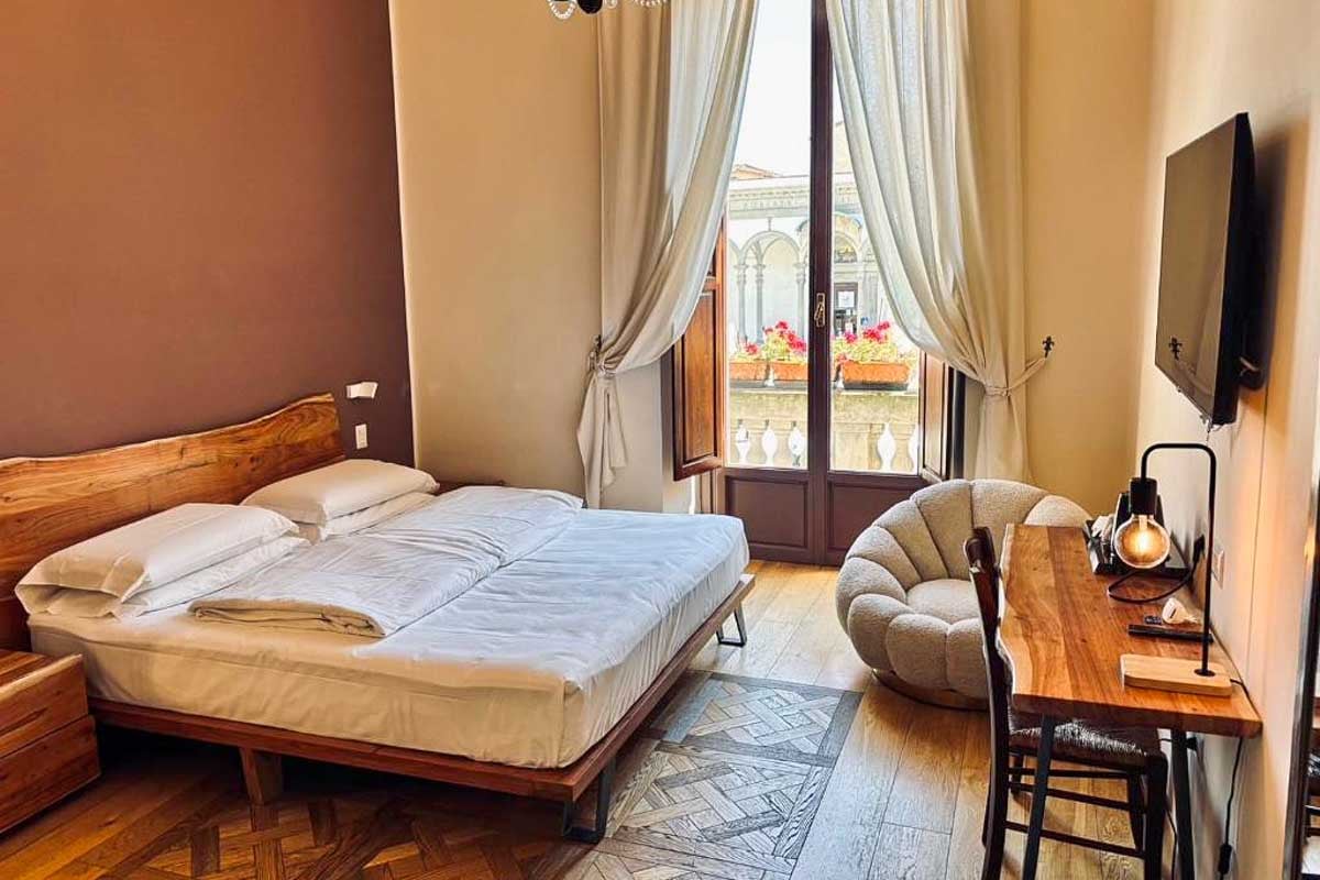 Hotel Le Due Fontane in Florence Italy