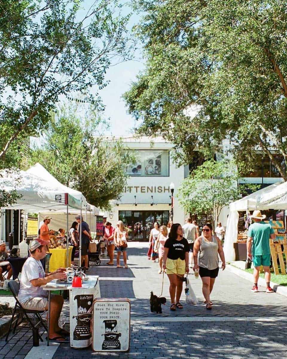 Hyde Park Village in Tampa Florida 1