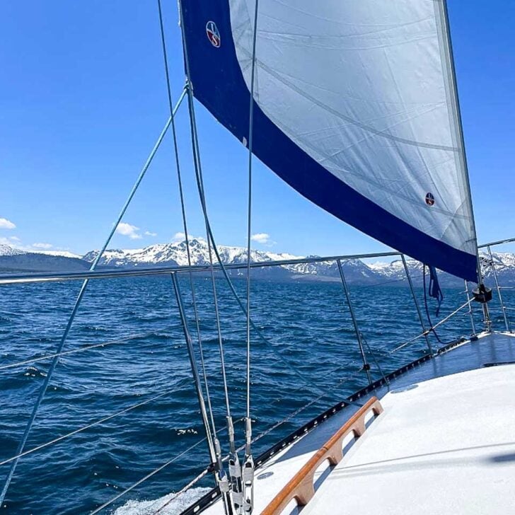 Lake Tahoe Sailing on a tour in Lake Tahoe 1