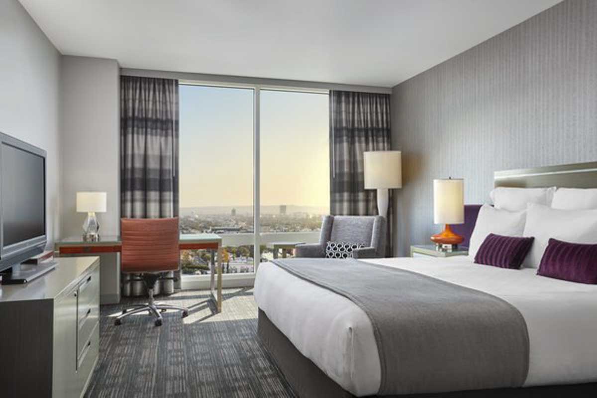 Loews Hollywood Hotel in Los Angeles California