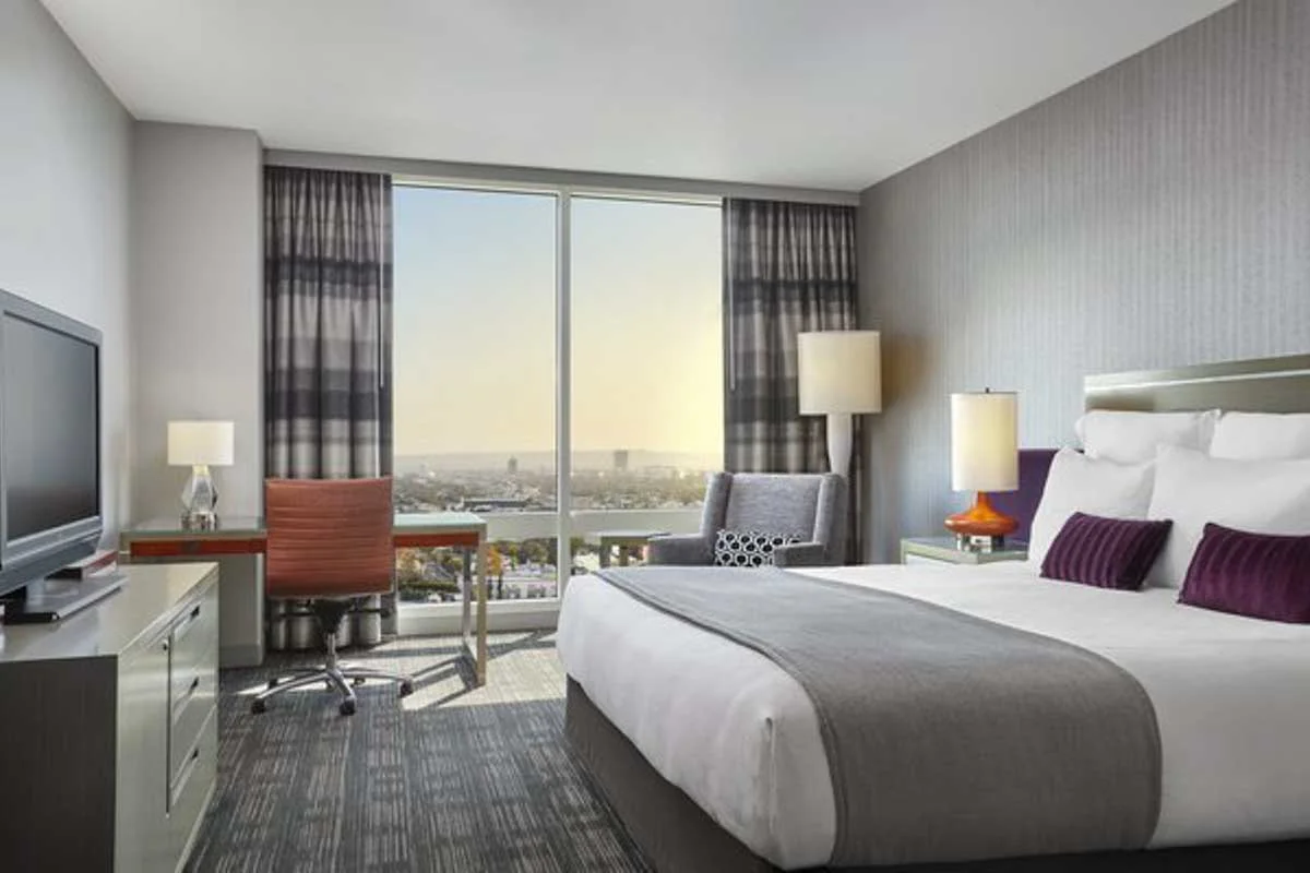 Loews Hollywood Hotel in Los Angeles California