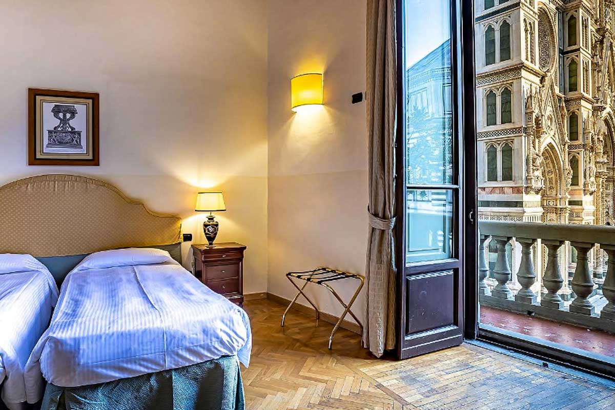 Palazzo Gamba Apartments al Duomo in Florence Italy
