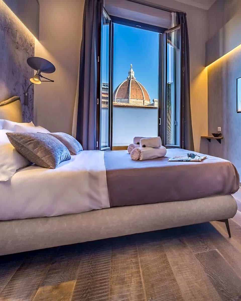 Palazzo dei Conti Residenza d'Epoca in Florence Italy