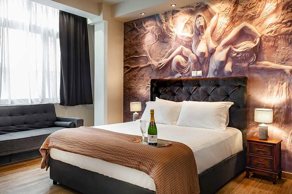 Pallada Athens Boutique rooms & apartments in Athens Greece