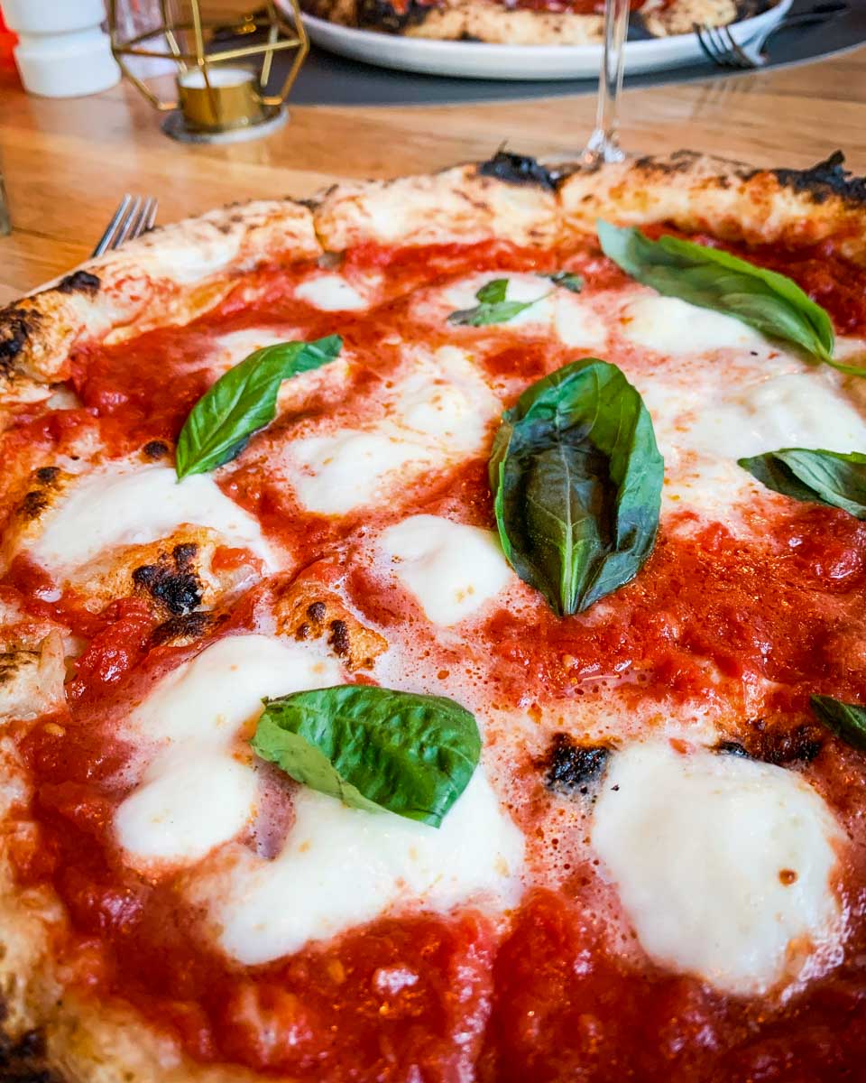 Pizza in venice italy