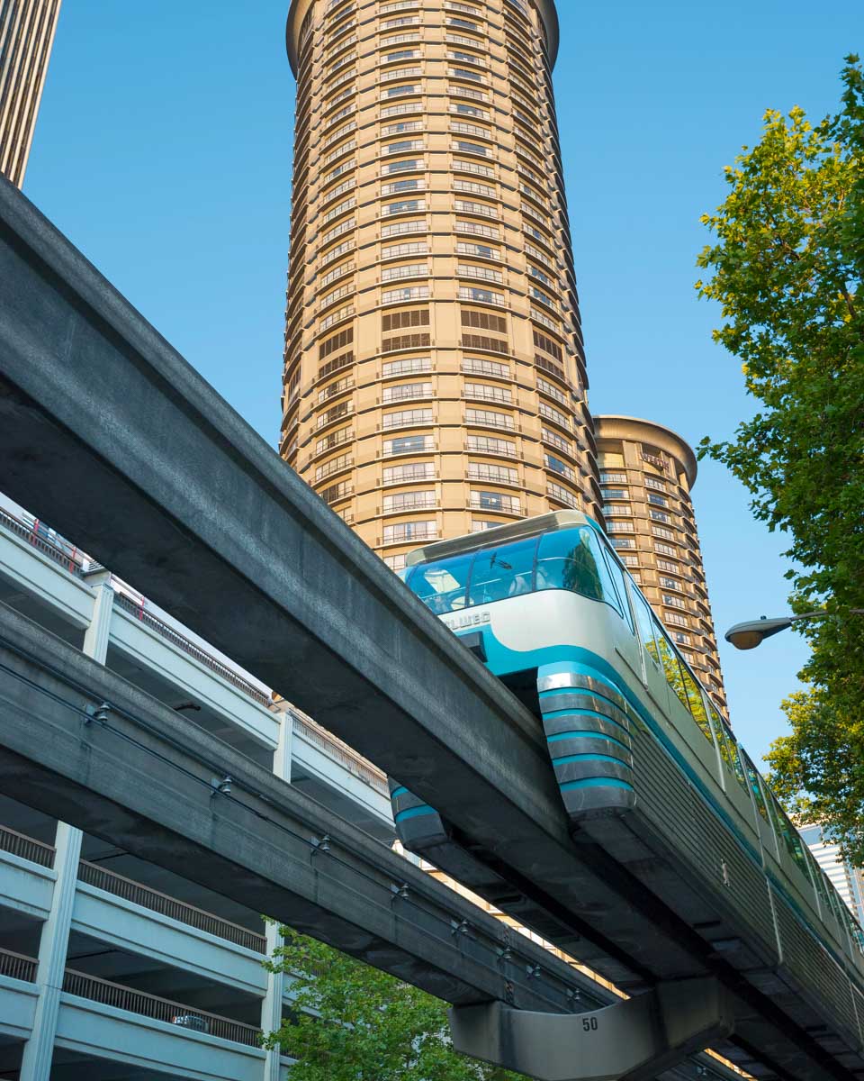 Public Transit in Seattle Washington