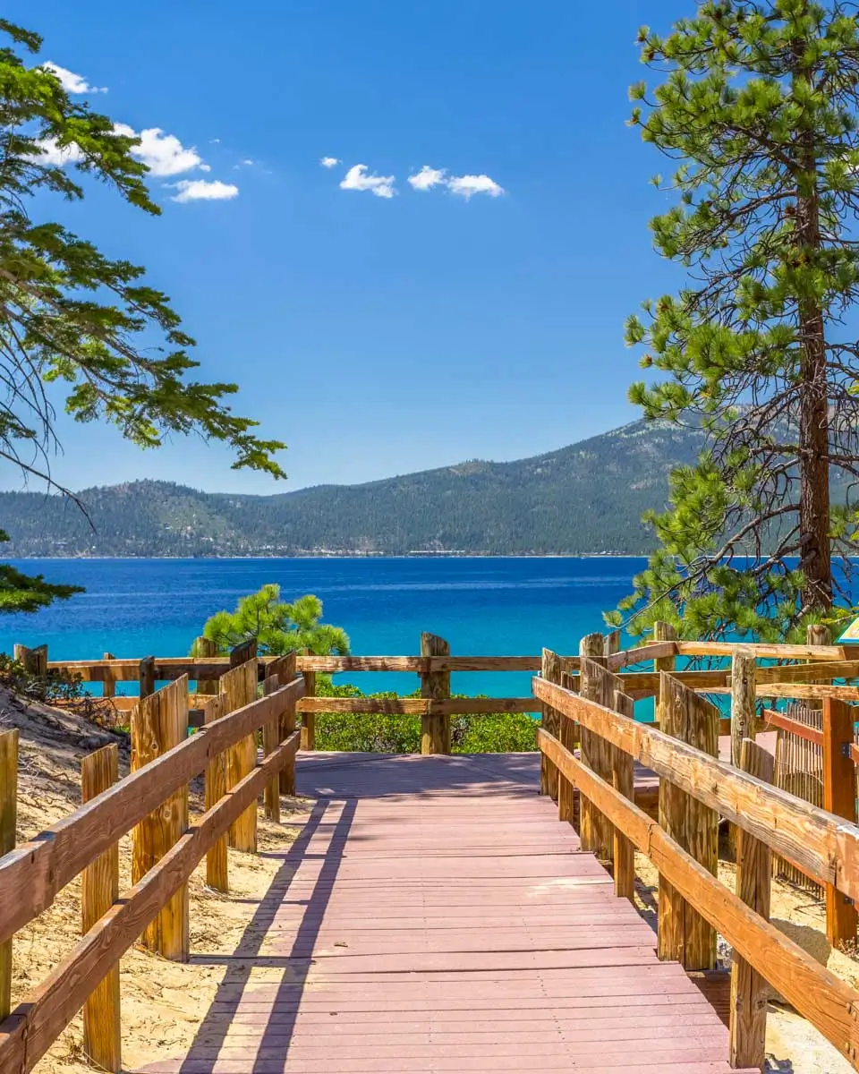 Sand Harbor - Lake Tahoe