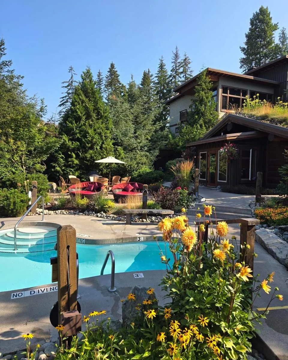 Scandinave Spa Whistler in Whistler BC