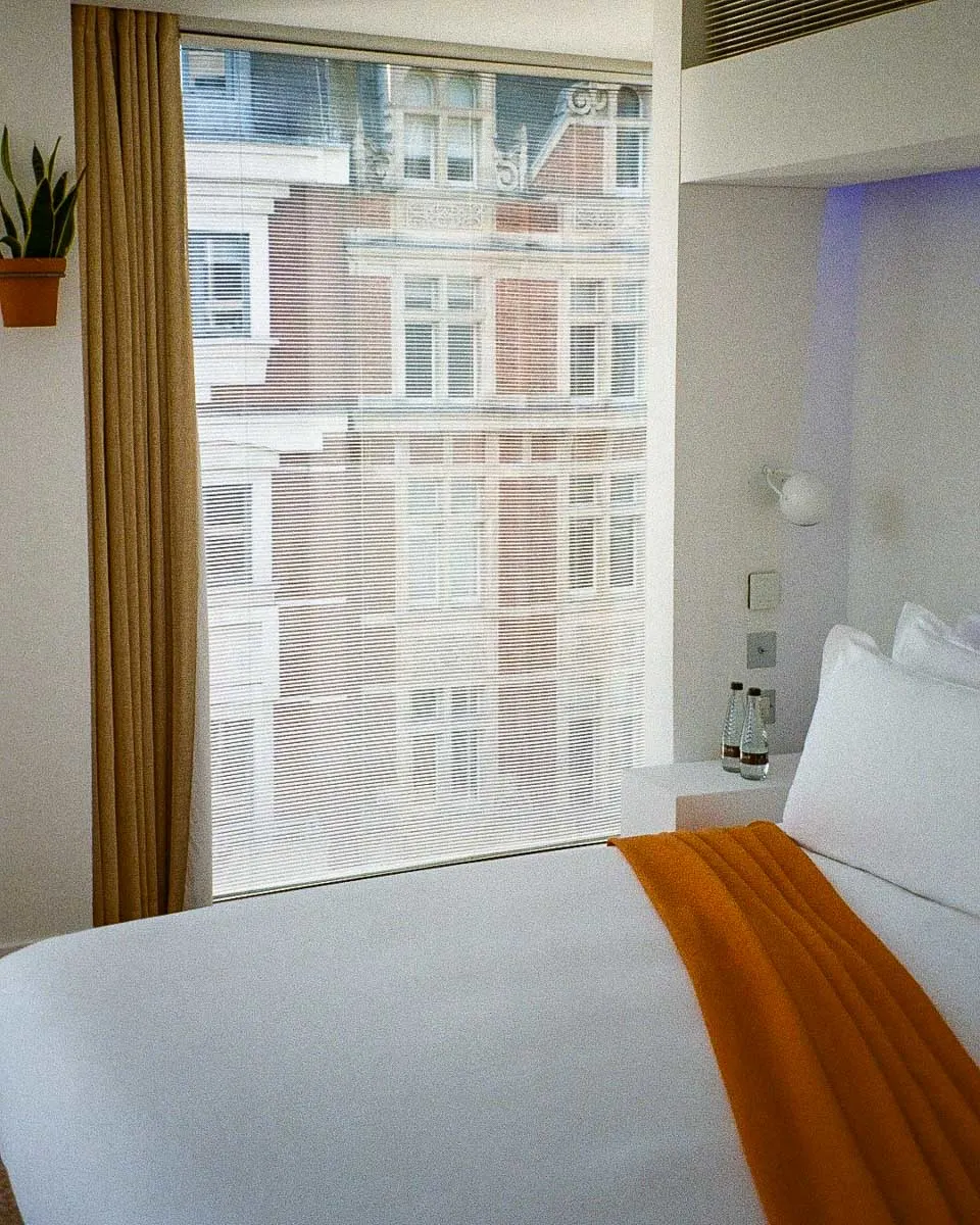 St Martins Lane London hotel in London