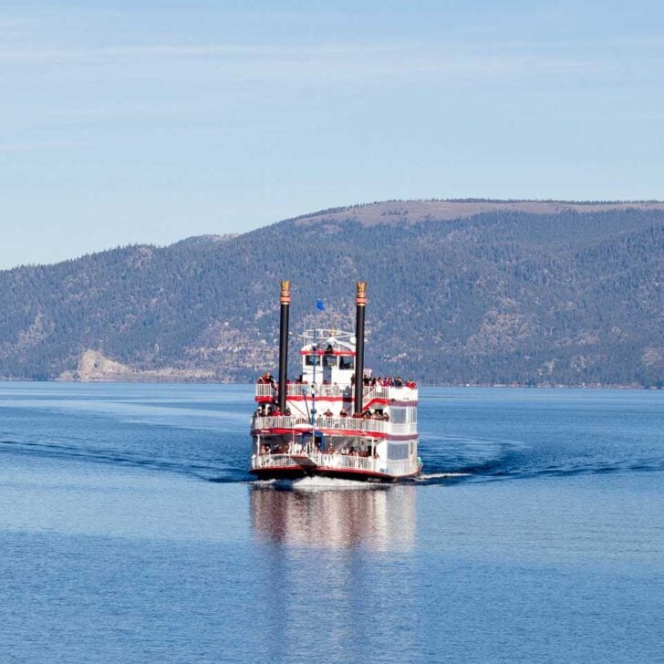 Tahoe Queen on Lake Tahoe