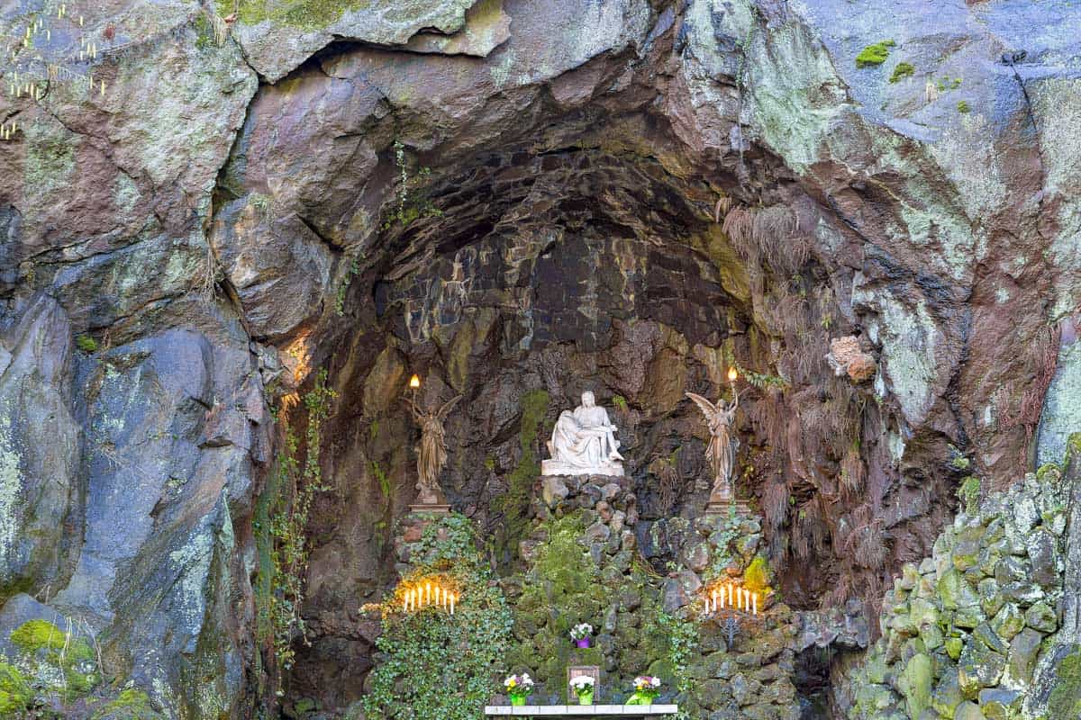 The Grotto in Portland Oregon