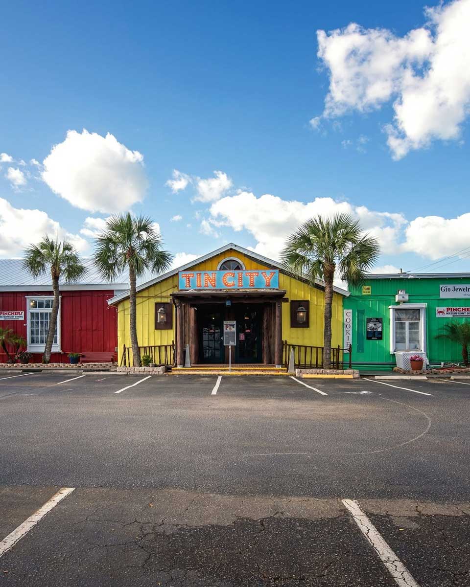 Tin-City Naples in Naples Florida