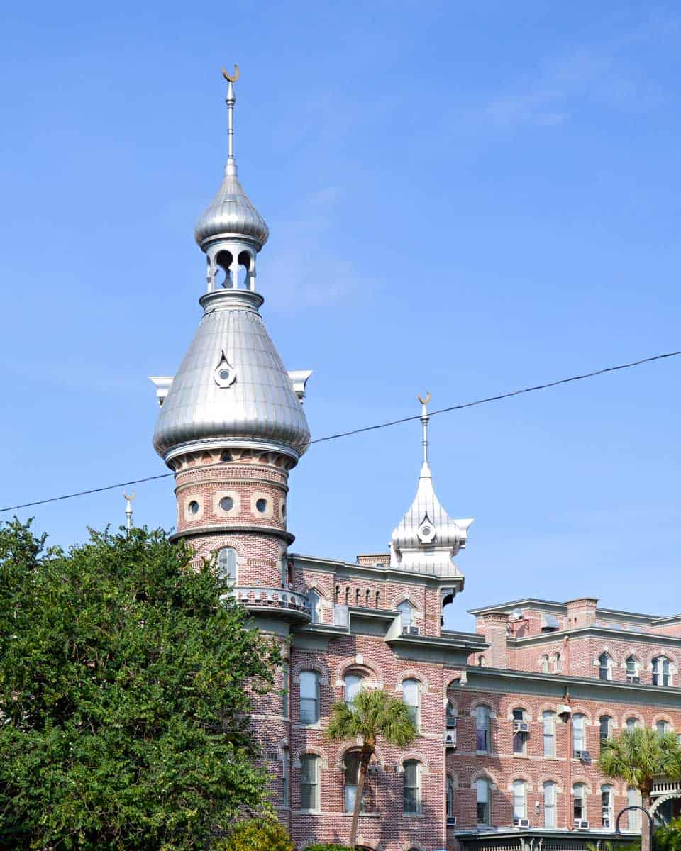 University in Tampa, Florida