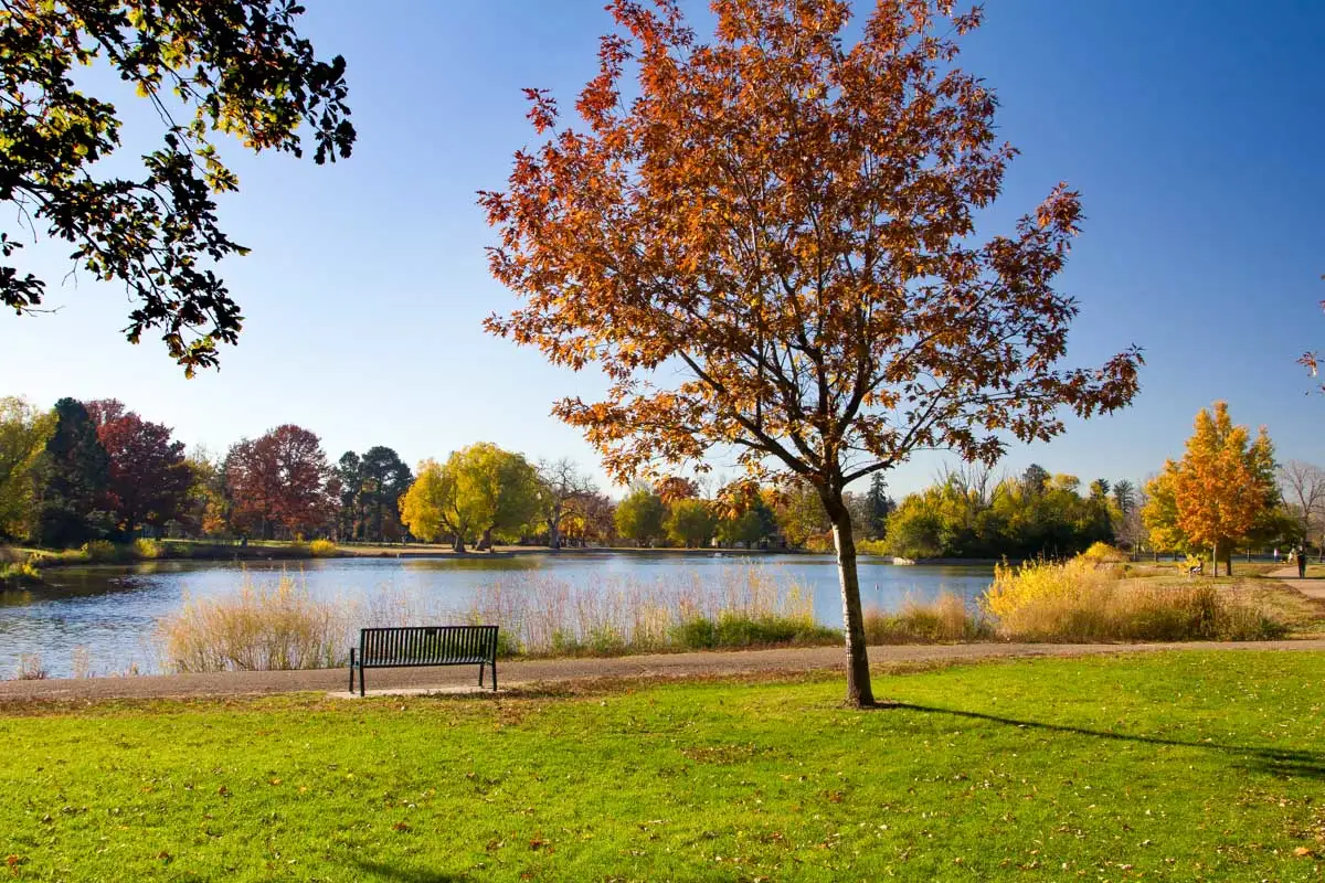 Washington Park in Denver Colorado