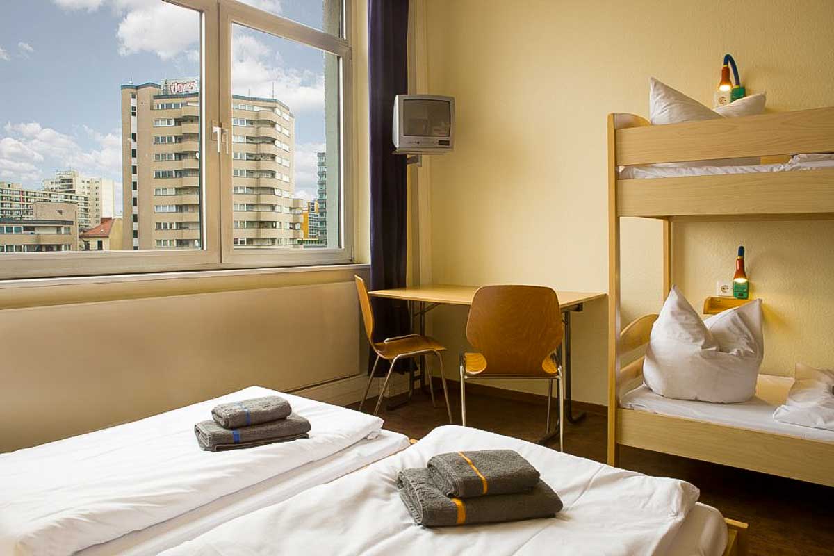 acama Hotel Hostel in Berlin Germany