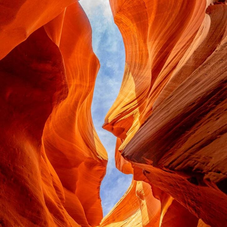 Antelope Canyon seen on a tour from Page Arizona (1)