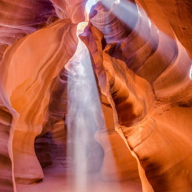 Antelope Canyon seen on a tour from Page Arizona (2)