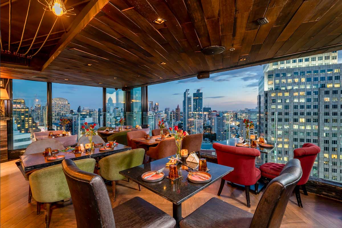 Bangkok Heightz Rooftop Restaurant&Bar in Bangkok Thailand 1