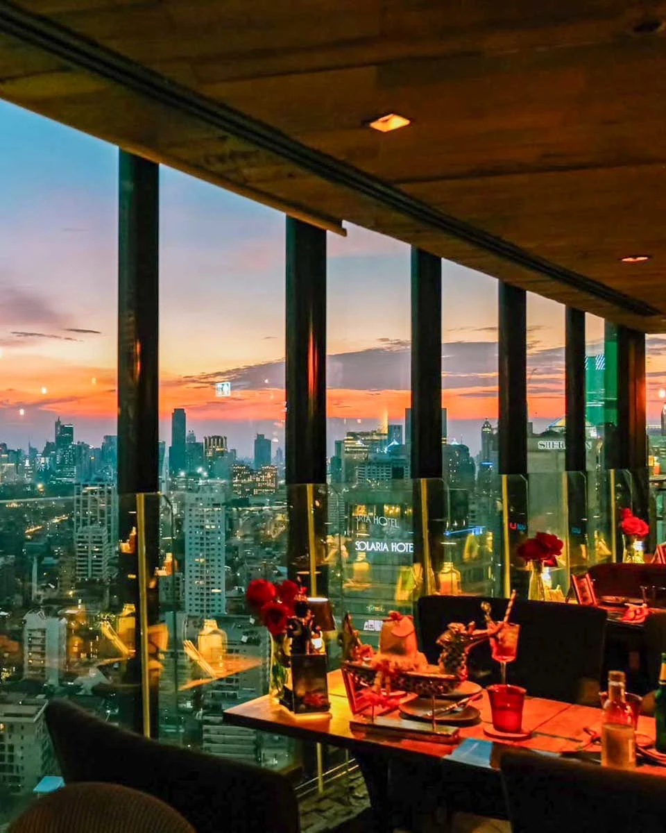 Bangkok Heightz Rooftop Restaurant&Bar in Bangkok Thailand