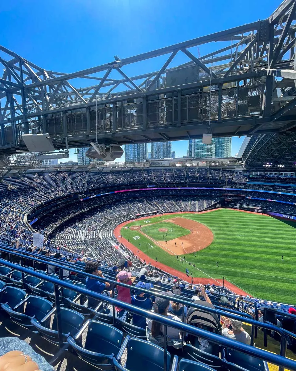 Blue Jays Game in Toronto Canada