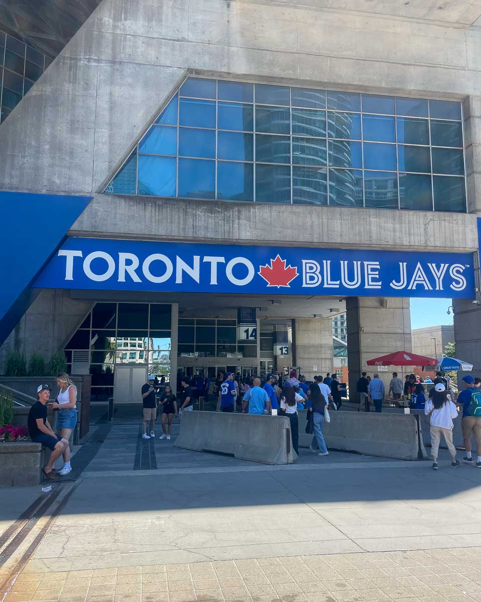Blue Jays Stadium in Toronto Canada