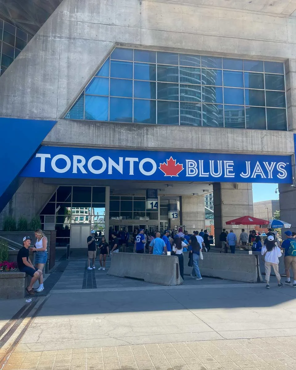 Blue Jays Stadium in Toronto Canada