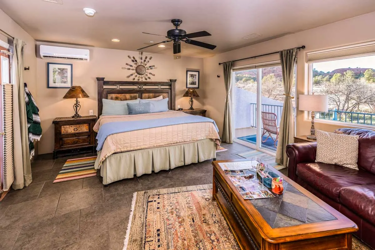 Cozy Cactus Resort in Sedona Arizona