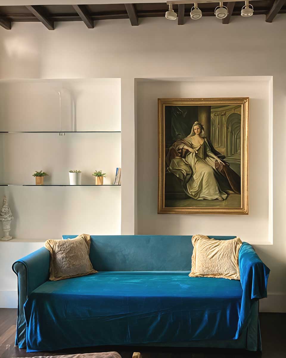 D.R. Rome Spanish Luxury Suites in Rome Italy 1