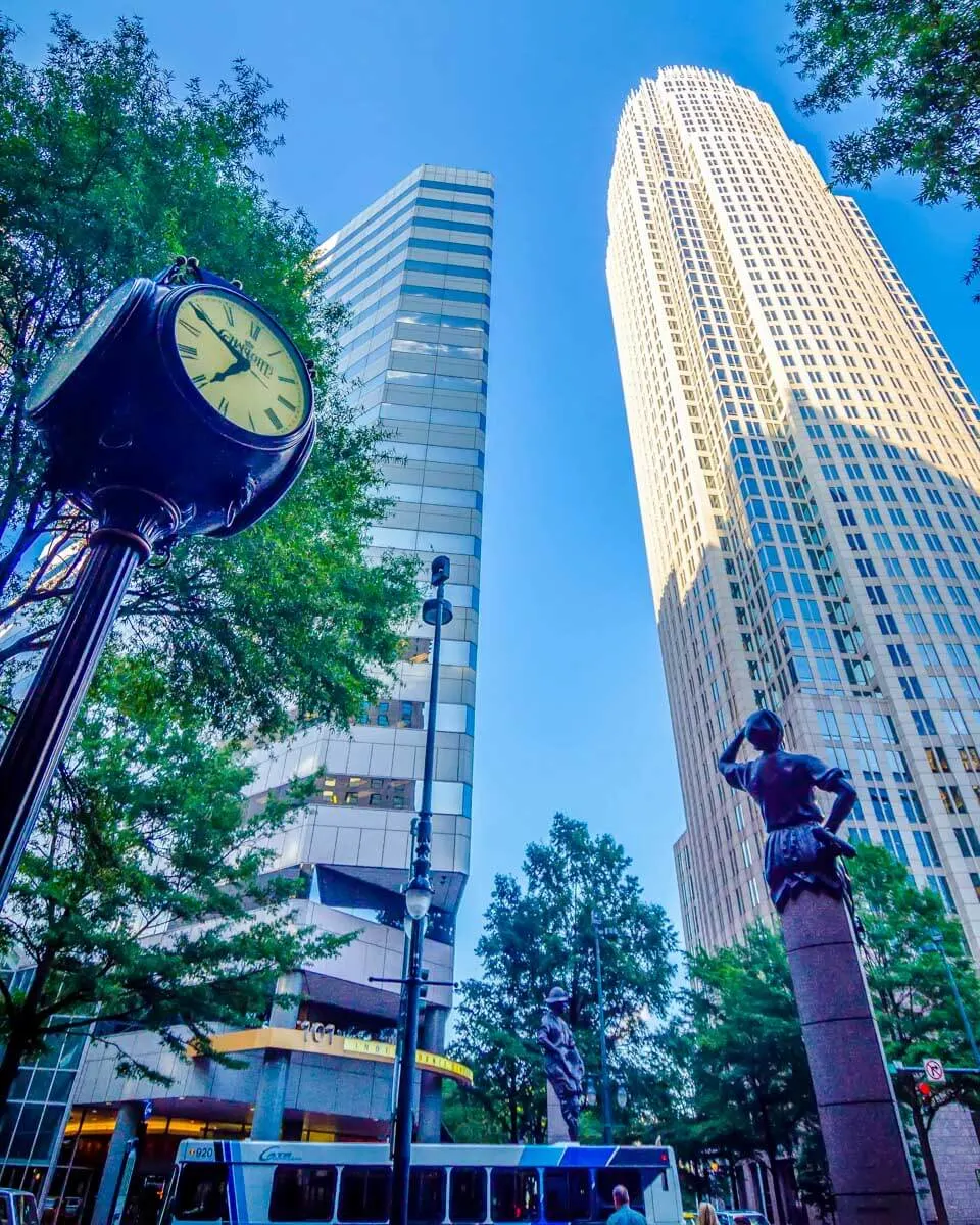 Downtown Charlotte North Carolina