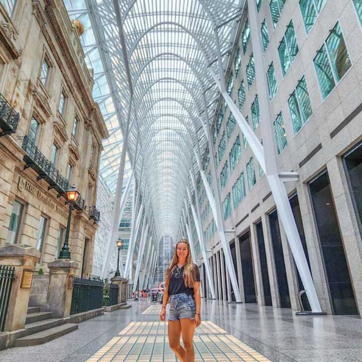 Eaton-Centre-in Toronto Canada