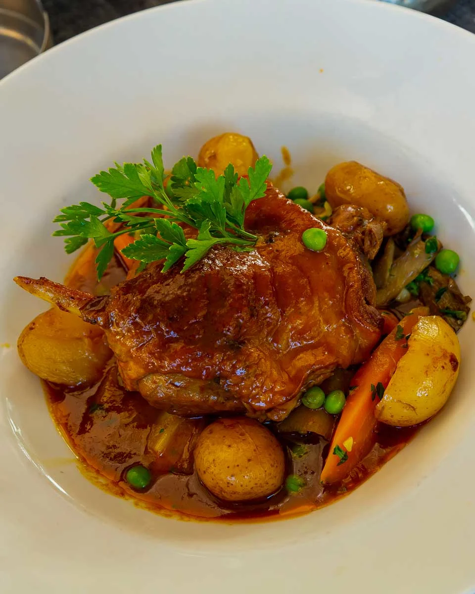 Food eaten on a food tour in Galway Ireland