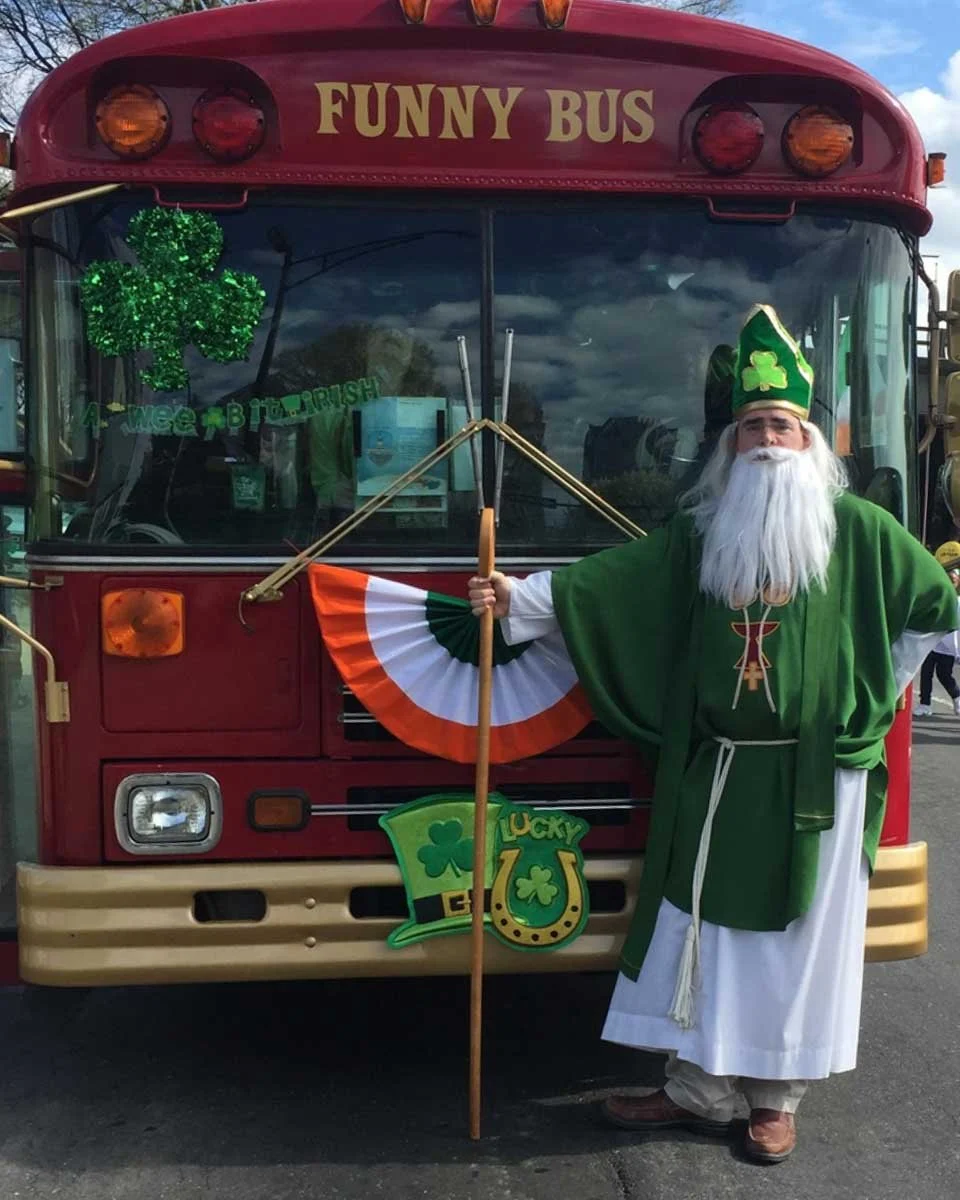 Funny Bus in Charlotte North Carolina