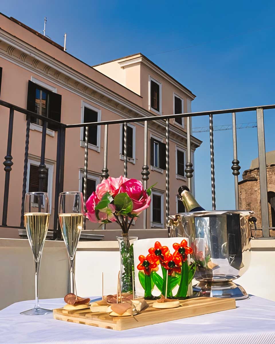 Hotel Balilla in Rome Italy 1