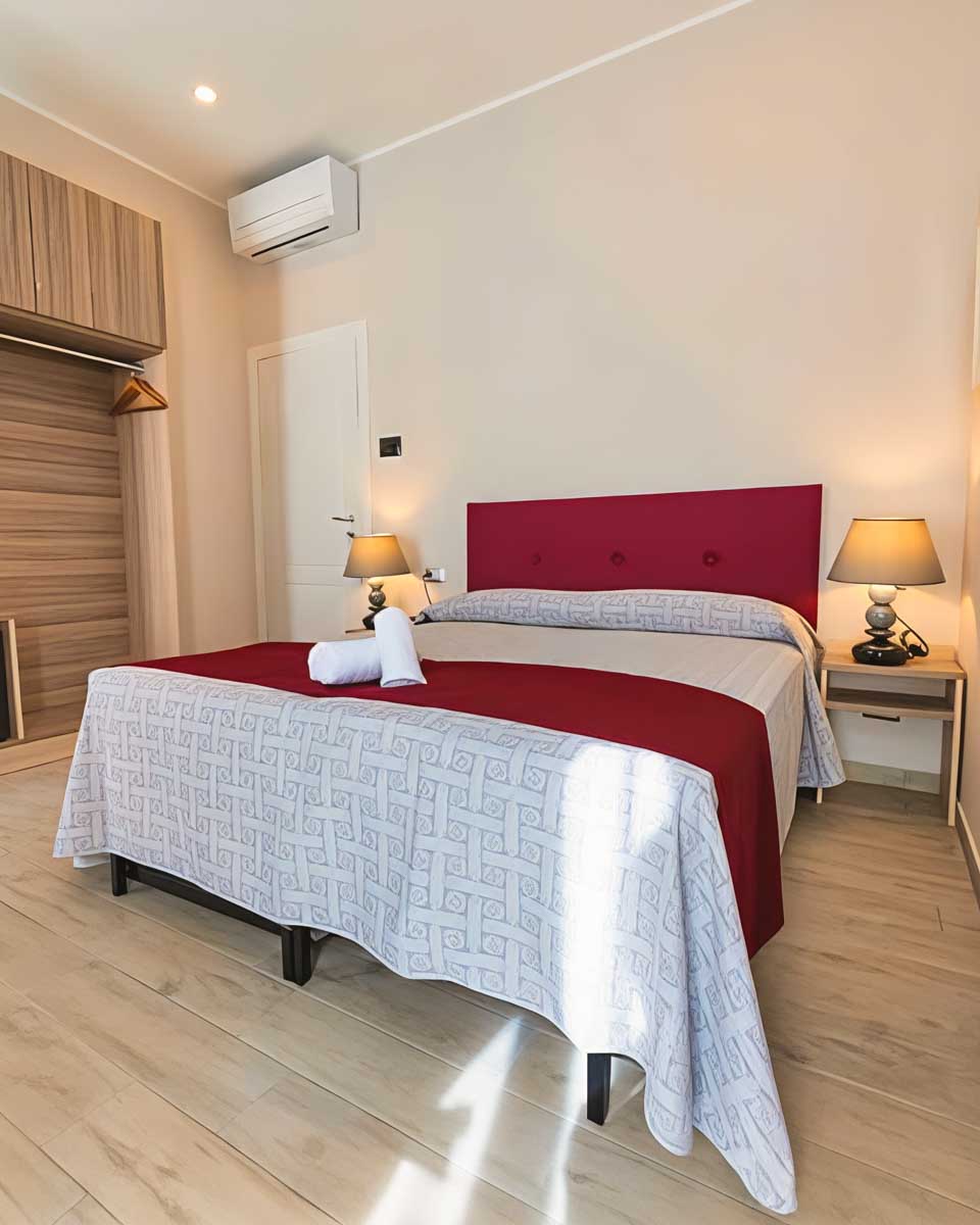 Hotel Balilla in Rome Italy