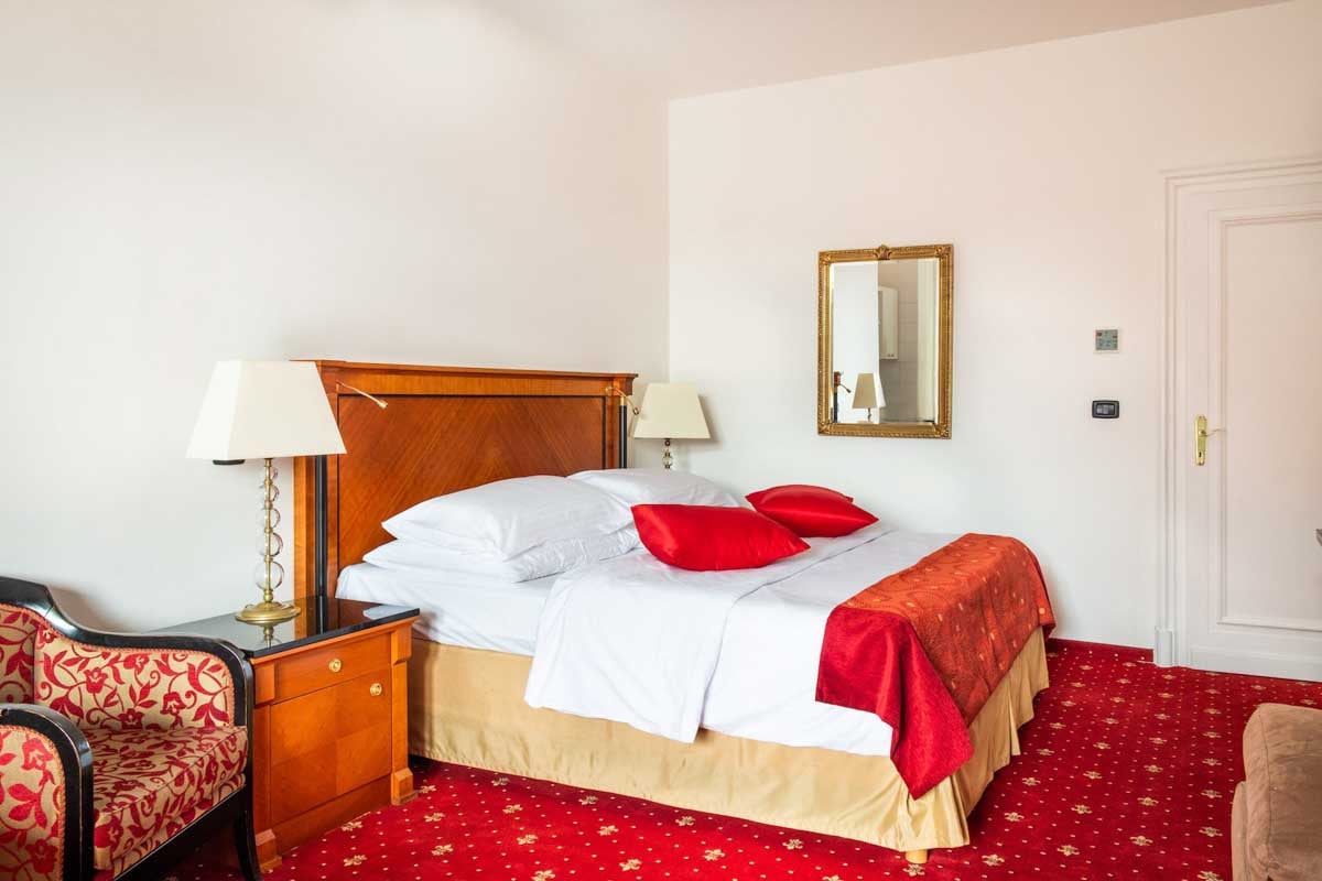 Hotel Leon D'Oro in Prague Czech Republic