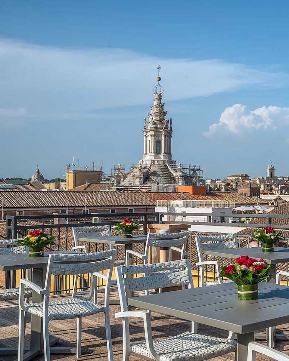 Hotel Martis Palace in Rome Italy 1