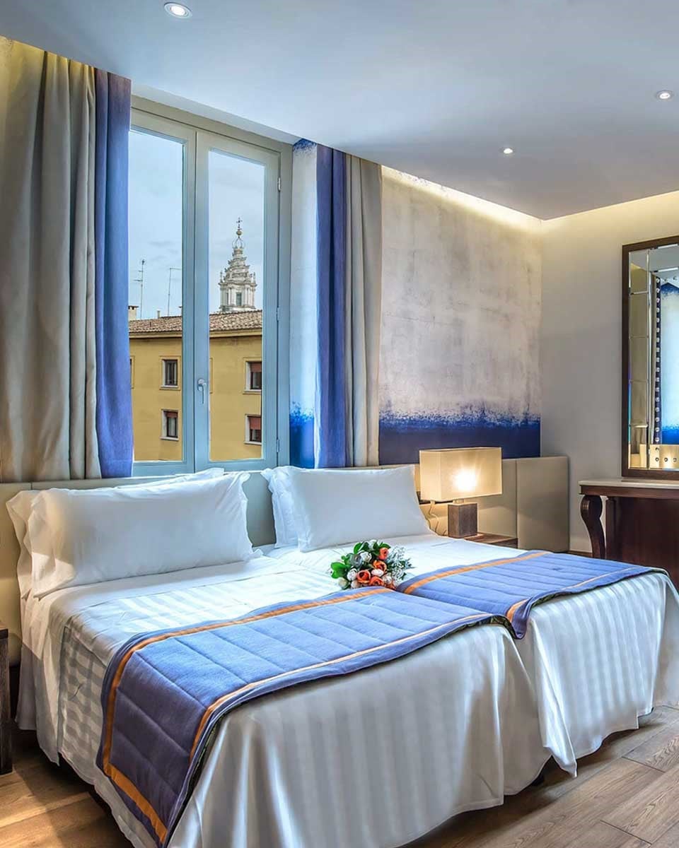 Hotel Martis Palace in Rome Italy