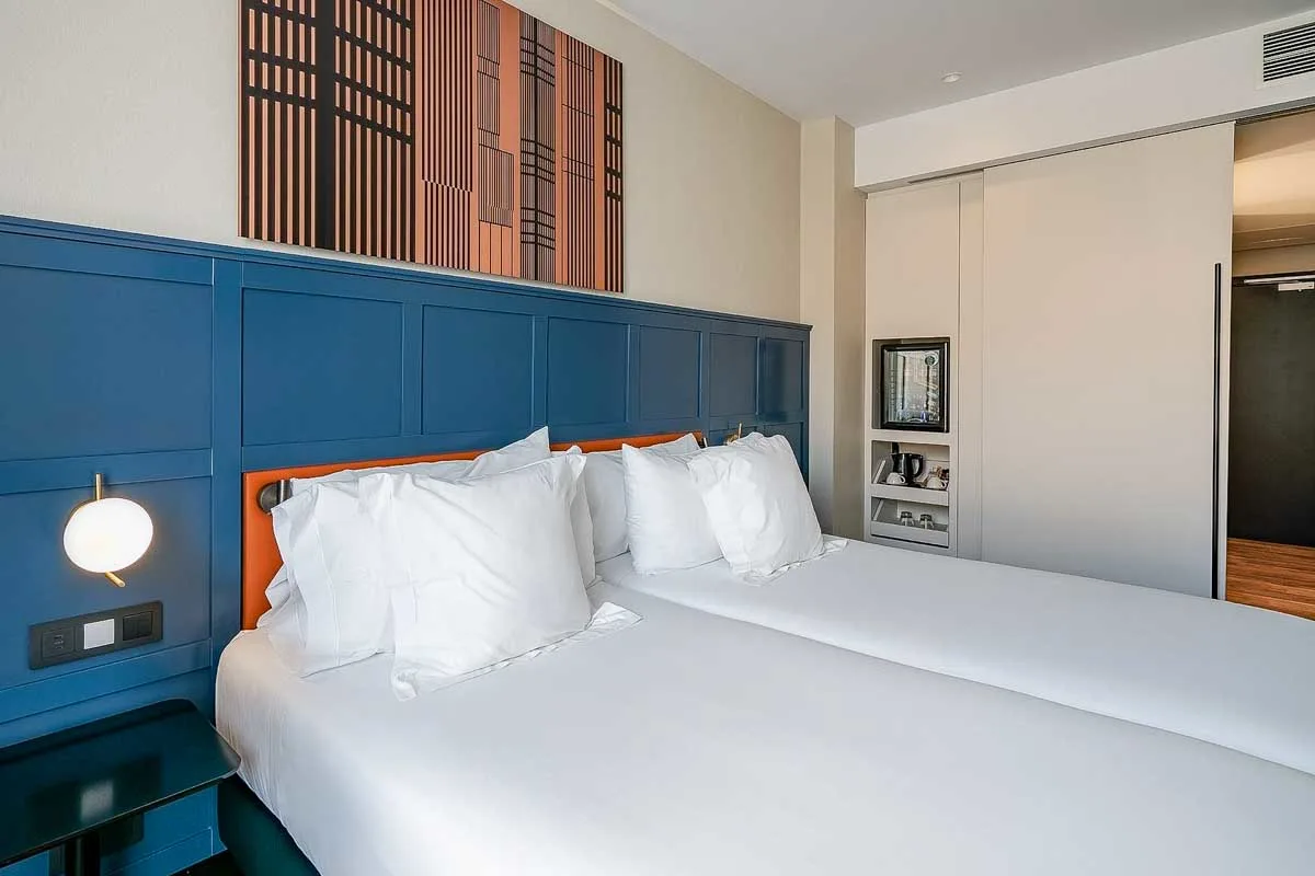 Hotel Vincci Consulado de Bilbao in Bilbao Spain