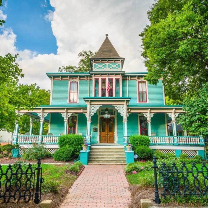 House in the historic Fourth Ward of Charlotte North Carolina (2)